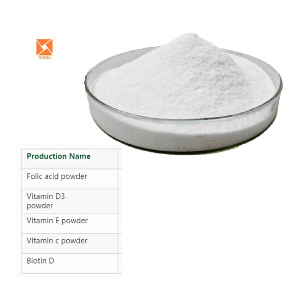 Vitamin D&E Complex - Factory Supply Food Grade Bulk Supplement Powder
