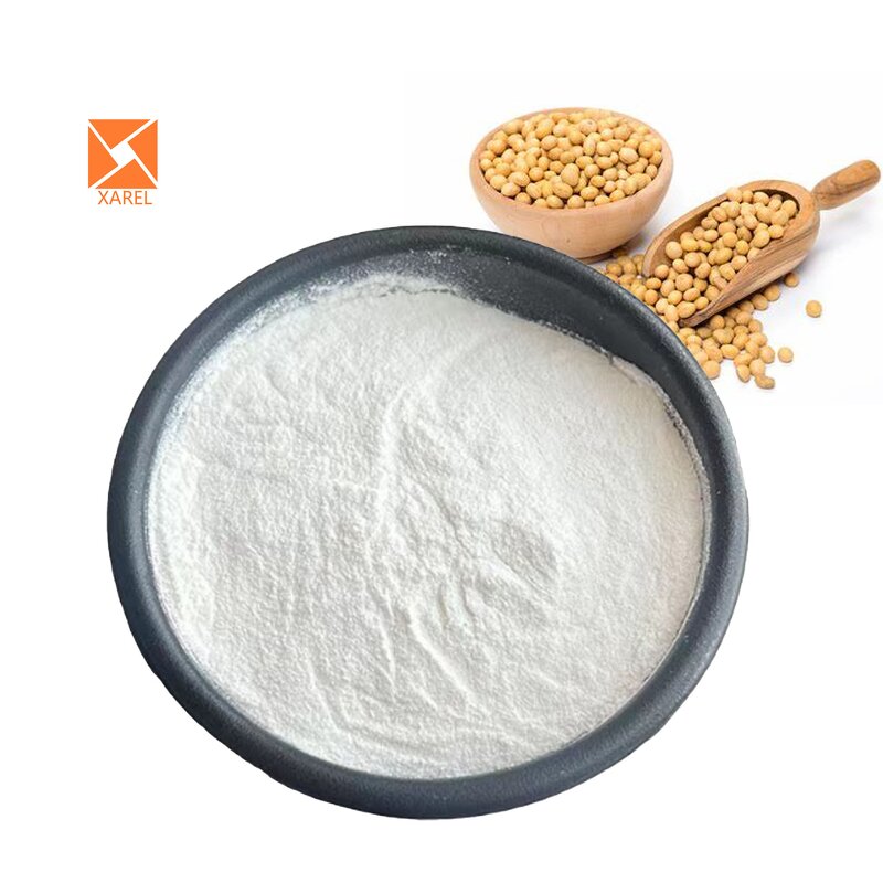 Daidzein Powder - High Purity 99% CAS 486-66-8 Soybean Extract Supplement