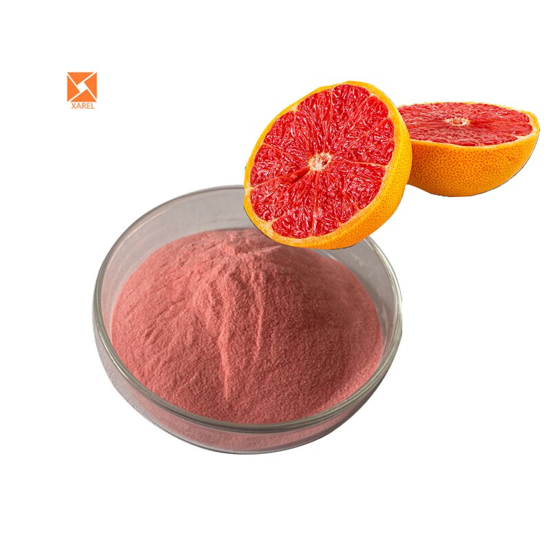 Blood Orange Extract - Factory Supply Bulk Spray Dried Water Soluble Juice Powder