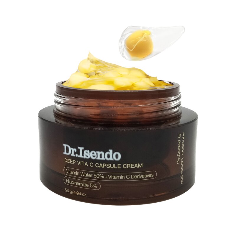 Capsule Cream Manufacturer - Korean Brightening Moisturizing TXA Vegan