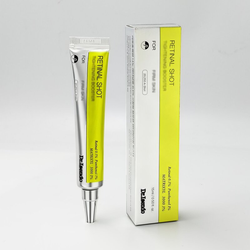 Eye Cream Manufacturer - Herbal Retinol Firming 15ml Brightening for Skin Care & OEM