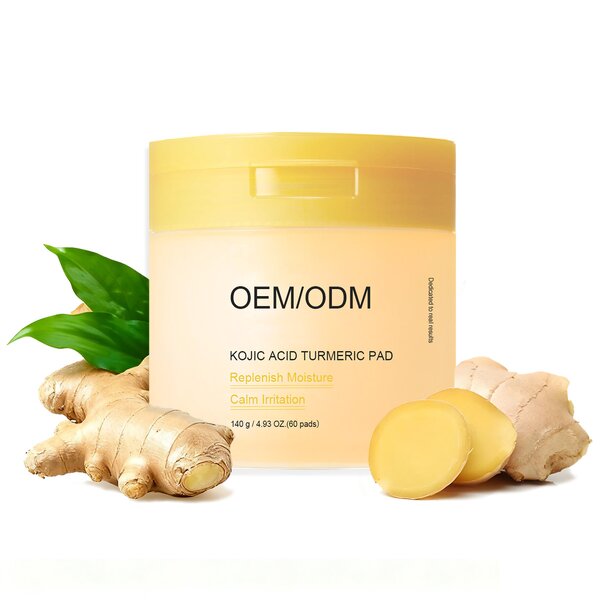 Clarifying Pads Manufacturer - 6-Layer Kojic Acid Turmeric for Gentle Exfoliation & OEM