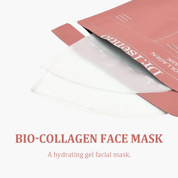 Bio-Collagen Mask Manufacturer - 4pcs/box Deep Moisturizing Anti-Wrinkle Lifting & OEM