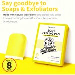 Body Peeling Pad Manufacturer - 8 Pads Luxury Bath Recipe Exfoliating Retinol & OEM/ODM Factory