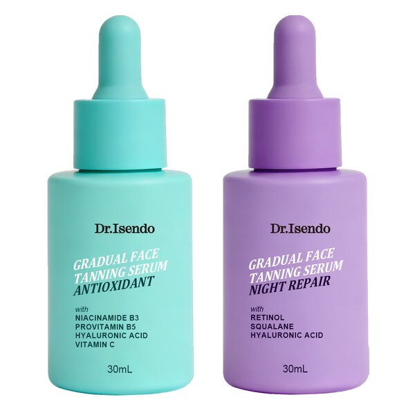 Tanning Serum Manufacturer - Skin Color Correcting Medium Self Tan Natural Bronzing