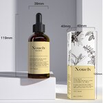 Hair Growth Oil Manufacturer - 60ml 100% Pure Organic Castor Argan Rosemary & Private Label