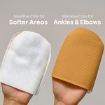 Body Peeling Pad Manufacturer - Brown Pad Aloe Vera Exfoliating Moisturizing & OEM/ODM Factory