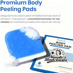 Body Peeling Pad Manufacturer - 8 Pads Bath Recipe with Hyaluronic Acid Exfoliating & OEM/ODM