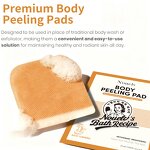 Body Peeling Pad Manufacturer - Brown Pad Aloe Vera Exfoliating Moisturizing & OEM/ODM Factory