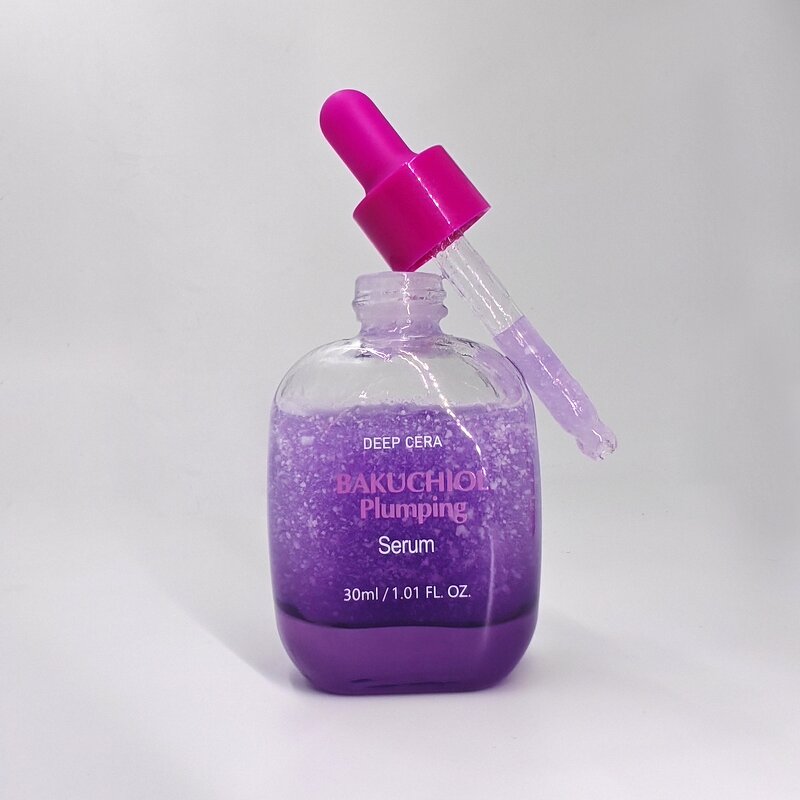 Bakuchiol Serum Manufacturer - Volumizing Anti-Wrinkle & OEM/ODM Customizable