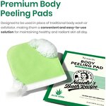 Body Peeling Pad Manufacturer - 8-Piece Aloe Vera Exfoliating Whitening & OEM/ODM Factory