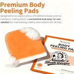 Body Peeling Pad Manufacturer - 8 Pads with Vitamin C Exfoliating Whitening & OEM/ODM Factory