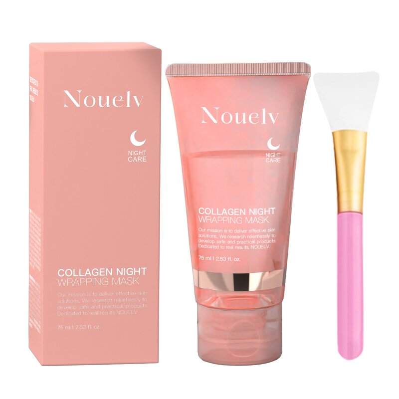 Sleeping Facial Mask Manufacturer - 75ML Collagen Anti Wrinkle Firming Overnight