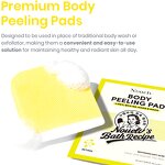 Body Peeling Pad Manufacturer - 8 Pads Bath Recipe with Retinol Exfoliating for Women & OEM