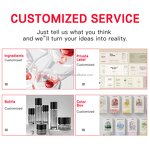 Sleeping Facial Sheet Manufacturer - 4pcs Vegan Bio-Collagen Overnight & Private Label