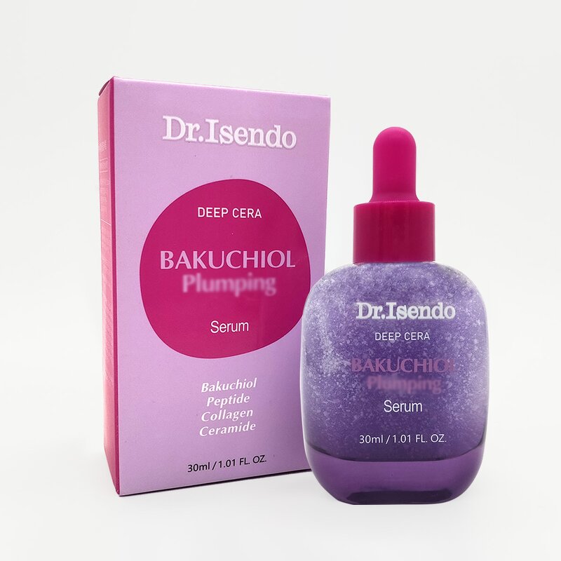 Bakuchiol Serum Manufacturer - Volumizing Anti-Wrinkle for Women & OEM/ODM