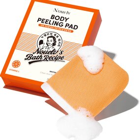 Body Peeling Pad Manufacturer - 8 Pads with Vitamin C Exfoliating Whitening & OEM/ODM Factory