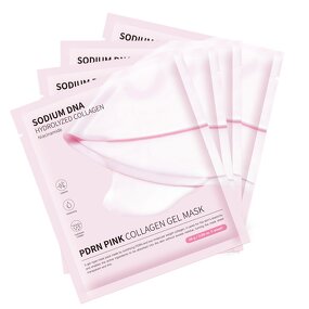 Jelly Mask Manufacturer - 4-Piece Pink Collagen Overnight Moisturizing & OEM ODM