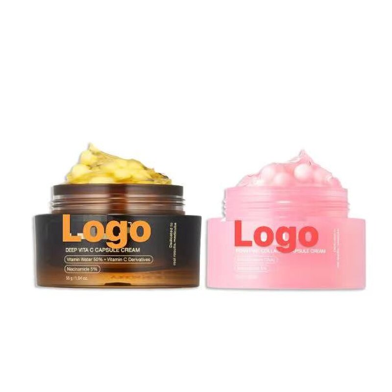 Facial Cream Manufacturer - Niacinamide Vitamin C 55g & OEM Korean Skincare