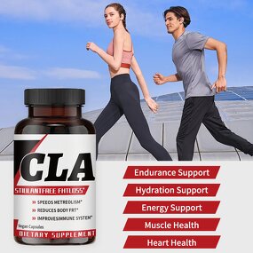 CLA Capsules Manufacturer - Conjugated Linoleic Acid for Weight Management & Bulk
