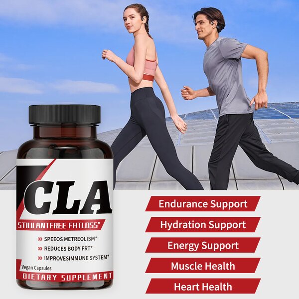 CLA Capsules Manufacturer - Conjugated Linoleic Acid for Weight Management & Bulk
