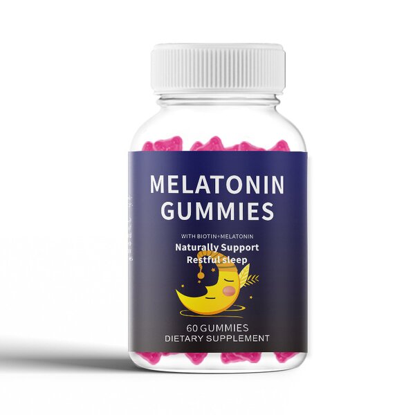 Melatonin Gummies Manufacturer - Sleep Aid for Adults & OEM Private Label