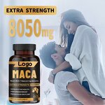 Maca Capsules Manufacturer - Root Pills Natural Energy Supplement & OEM Factory