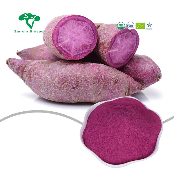 Purple Sweet Potato Powder Manufacturer - Pure Extract Food Grade & Hot Sale