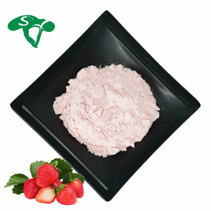 Strawberry Fruit Powder Manufacturer - Juice Concentrate Extract & Sanxin Wholesale