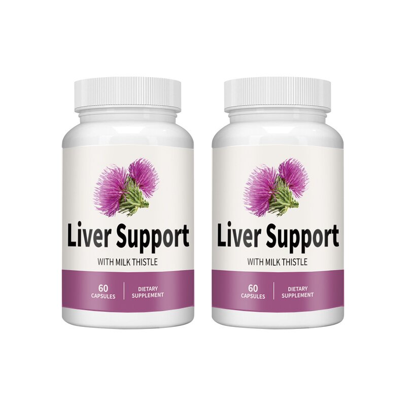 Milk Thistle Capsules Manufacturer - Silymarin Extract Liver Detox & Natural Organic