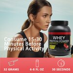 Whey Protein Powder Manufacturer - Strawberry High Protein for Muscle & Immunity