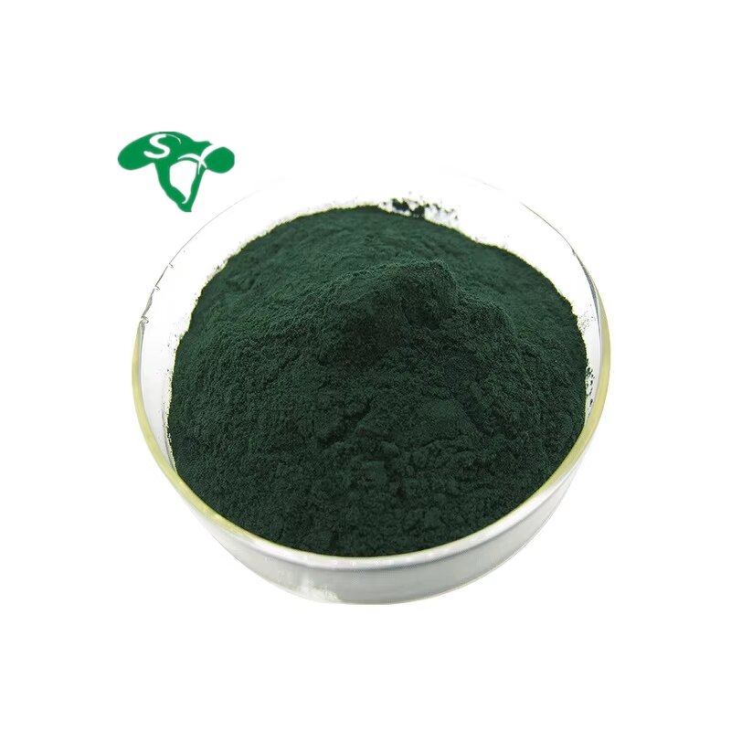 Chlorophyll Copper Sodium Salt Manufacturer - Mulberry Leaf Extract & Food Coloring