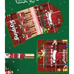 Perfume Set Manufacturer - Christmas Floral - Natural Long-lasting 4 Pcs in 1 Box