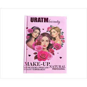 Makeup Book Manufacturer - Factory Price Low MOQ 4 In1 - Plush Highlighter Press Powder