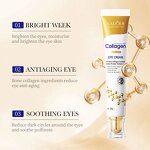 Eye Cream Manufacturer - SADOER Bone Collagen - Anti Aging Repair Dark Circles Removal