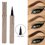 Eyeliner Pen Manufacturer - Custom Logo Vegan - Waterproof Smooth Black