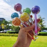 Lipgloss Balm Set Manufacturer - Private Label Custom - 2in1 Honey Lollipop Kids