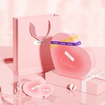 Perfume Set Manufacturer - Heart Box I Love You - Lipstick 2 in 1 Valentine's Day Gift