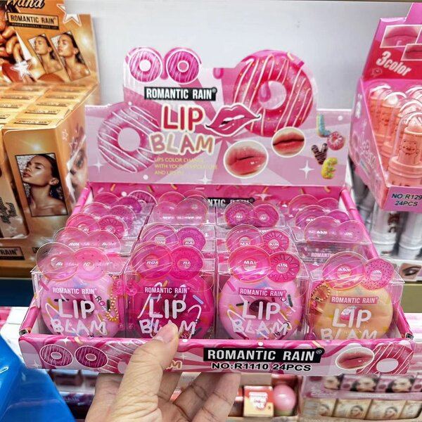 Lip Balm Manufacturer - Promotion Hotsale Doughnut Model - Magic Moisturizer Cupcake