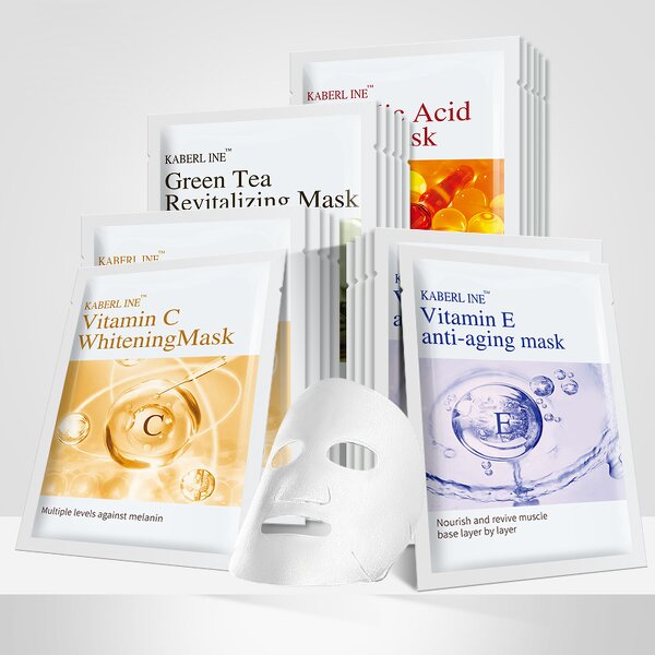 Facial Mask Manufacturer - OEM ODM Custom - Organic Whitening Anti-aging Face Body