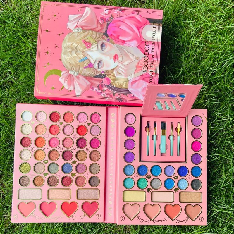Eyeshadow Palette Manufacturer - IGOODCO VANGUARD GIRL - Waterproof High Pigment