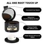 Hairline Powder Manufacturer - OEM/ODM 15 Color - Root Cover Up Fiber Concealer