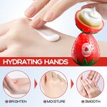 Hand Cream Manufacturer - SADOER Fragrance Travel - Whitening Petroleum Jelly Strawberry Mango