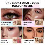 Eyeshadow Palette Manufacturer - 2025 New Book Stock - Wholesale Customized Factory Price