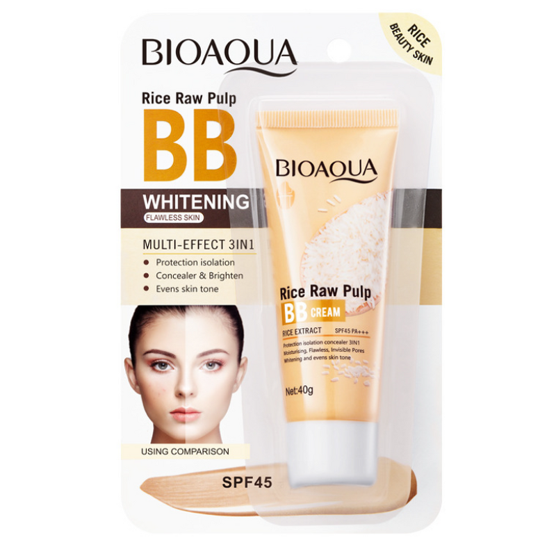 BB Cream Manufacturer - Colour Changing - Waterproof Oil Control Moisturize