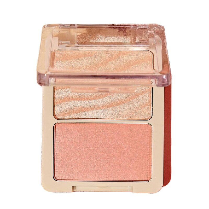 Makeup Palette Manufacturer - Private Label Custom - 2 In1 OEM ODM Contour Blush Highlighter