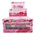 Lip Gloss Manufacturer - 8 Packs Fruit-flavored Jelly Ice Cream - Long Lasting Moisturizing