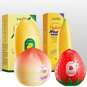 Hand Cream Manufacturer - SADOER Fragrance Travel - Whitening Petroleum Jelly Strawberry Mango