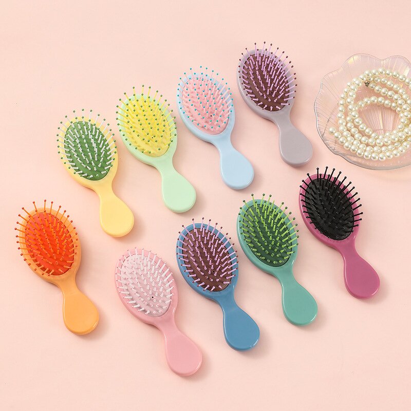 Hairbrush Manufacturer - Kid Baby Small Wet - Mini Rubber Detangling Travel Natural