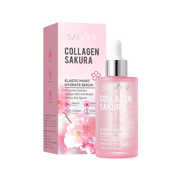 Essence Manufacturer - SADOER Sakura Collagen - Elastic Moisturizing 2025 New